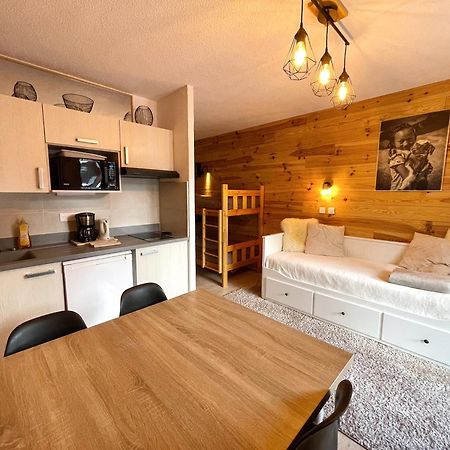 Chalereux Studio A La Montagne Auron Ngoại thất bức ảnh