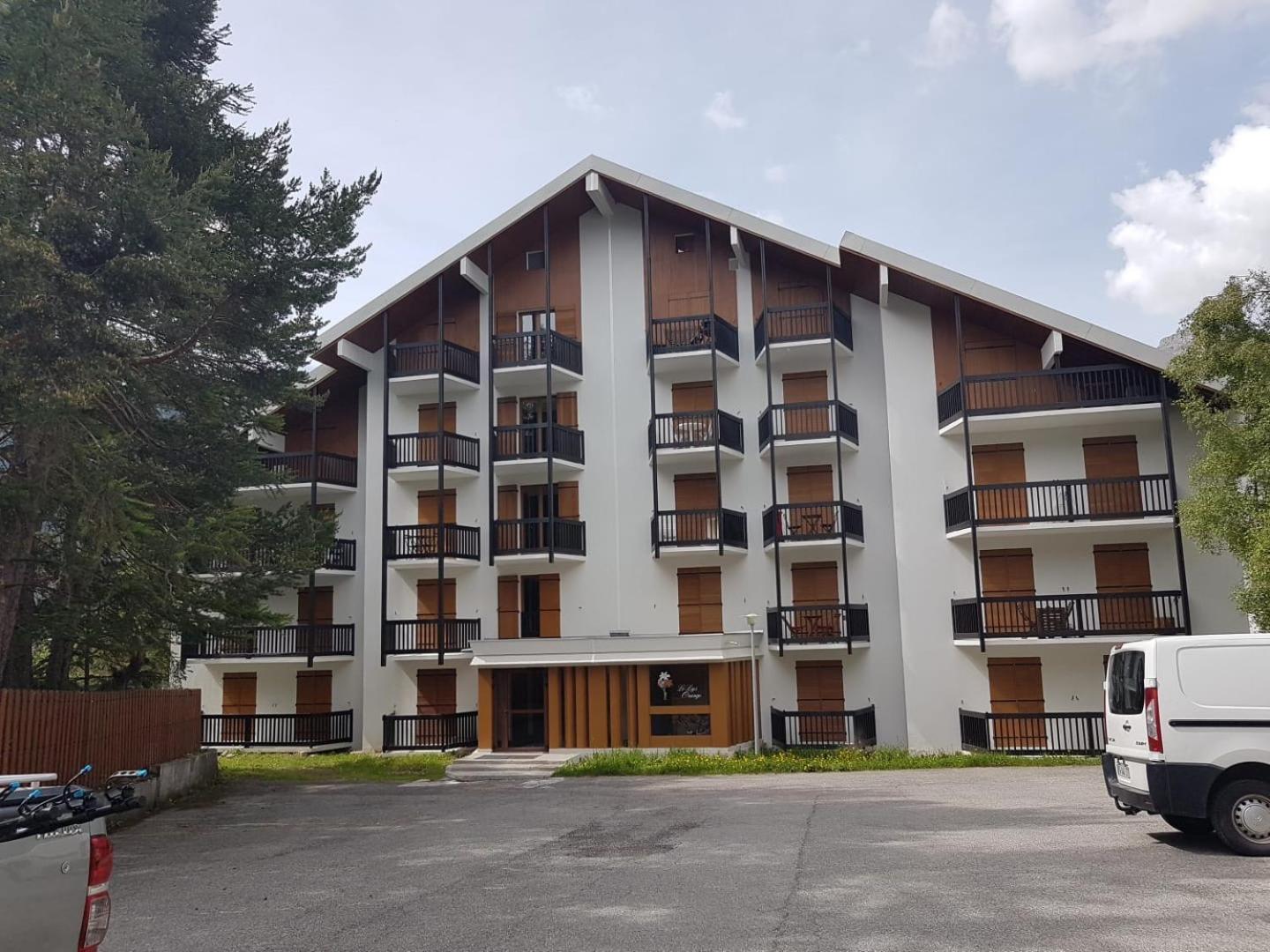 Chalereux Studio A La Montagne Auron Ngoại thất bức ảnh