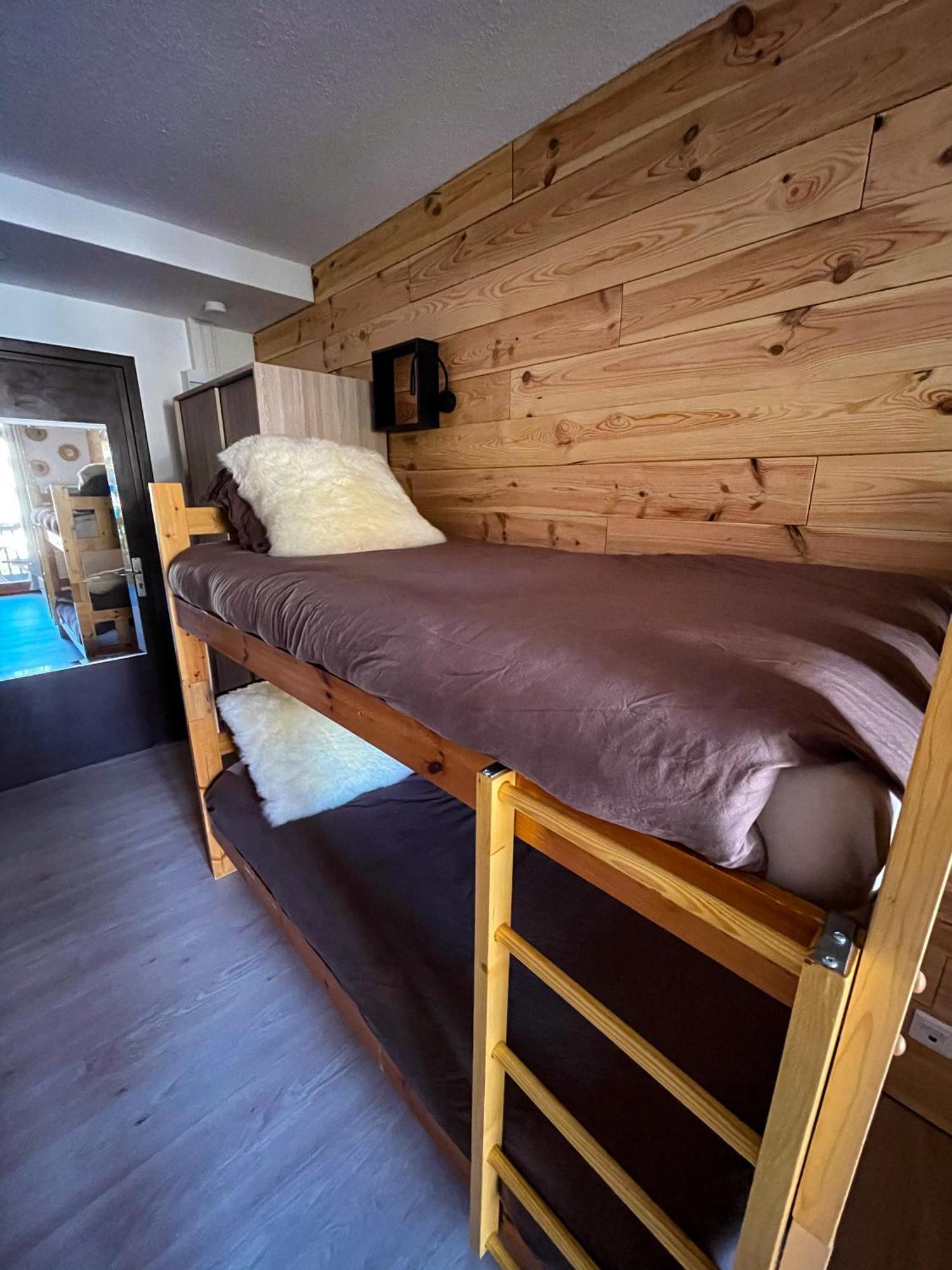 Chalereux Studio A La Montagne Auron Ngoại thất bức ảnh